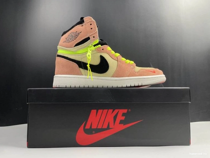 1 Air CW6576-800 Peach Jordan High Switch 0717